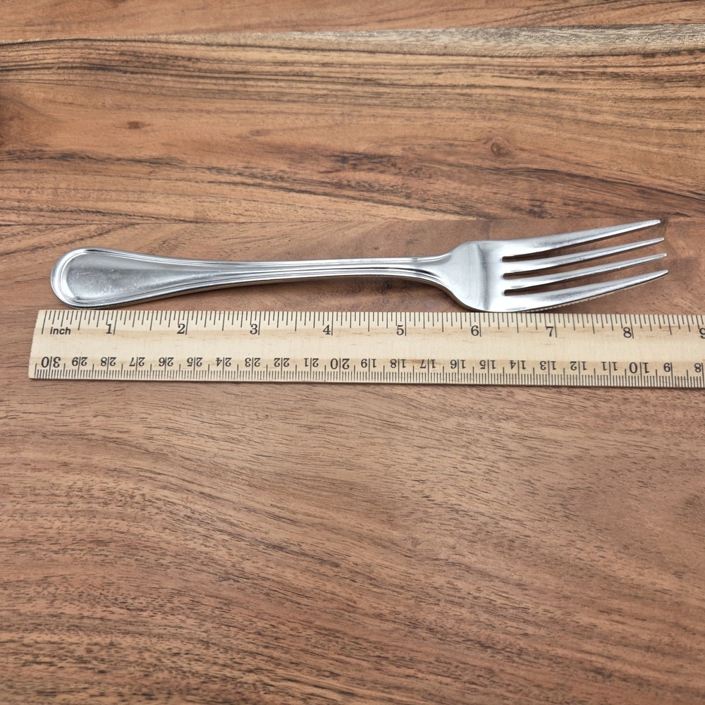 Set Of 6 Wallace Rockport Dinner Forks 18/10 Stainless Steel - Picture 5 of 5